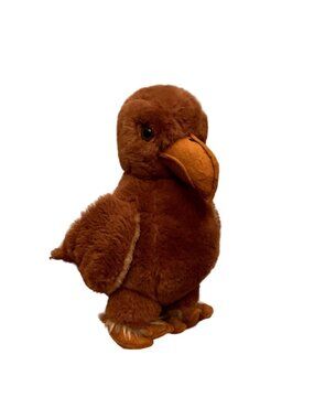 Vtg Dakin Elliot the Eagle 1979 Stuffed Animal Plush 11" Korea 1st Nat Bank Idah